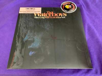 THE WATERBOYS HOW LONG WILL I LOVE YOU  RSD DROP 2 2021 NEW LP Piranha Records
