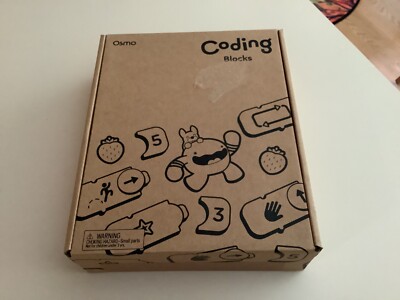 New OSMO Coding Blocks Hands on Learning Family Bundle 902-00023 Sealed Box