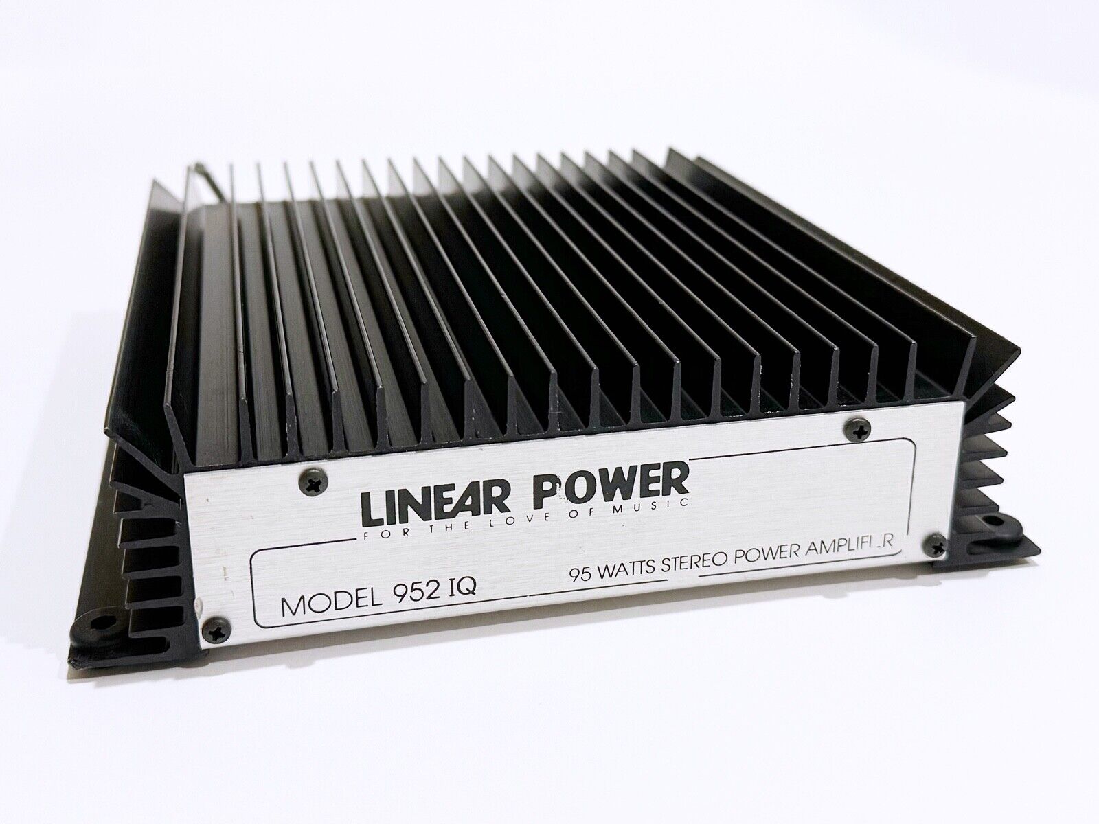 LINEAR POWER 952IQ SOUND QUALITY POWER AMPLIFIER ~ FULLY RECAPPED! LINEAR POWER 952IQ SOUND QUALITY POWER AMPLIFIER ~ FULLY RECAPPED!