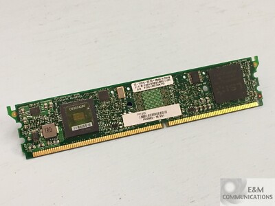 CISCO PVDM3-16 HIGH DENSITY VOICE AND VIDEO 16-CHANNEL DSP MODULE 73-11576-03