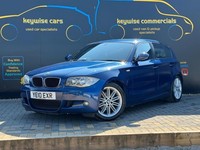 2010 BMW 1 Series 118d M Sport 5dr HATCHBACK DIESEL Manual