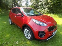 2018 Kia Sportage 2.0 CRDi GT-Line 5dr Auto [AWD] ESTATE Diesel Automatic