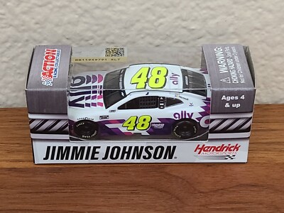 2020 #48 Jimmie Johnson Ally Bank White rAlly Scheme 1/64 Action NASCAR Diecast