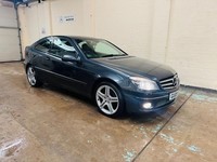 2009 Mercedes-Benz CLC CLC 180K Sport 3dr Auto COUPE Petrol Automatic