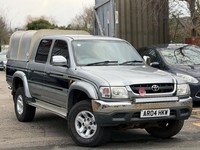 2004 Toyota Hilux Invincible D/Cab Pick Up 2.5 D-4D 4WD PICK UP DIESEL Manual