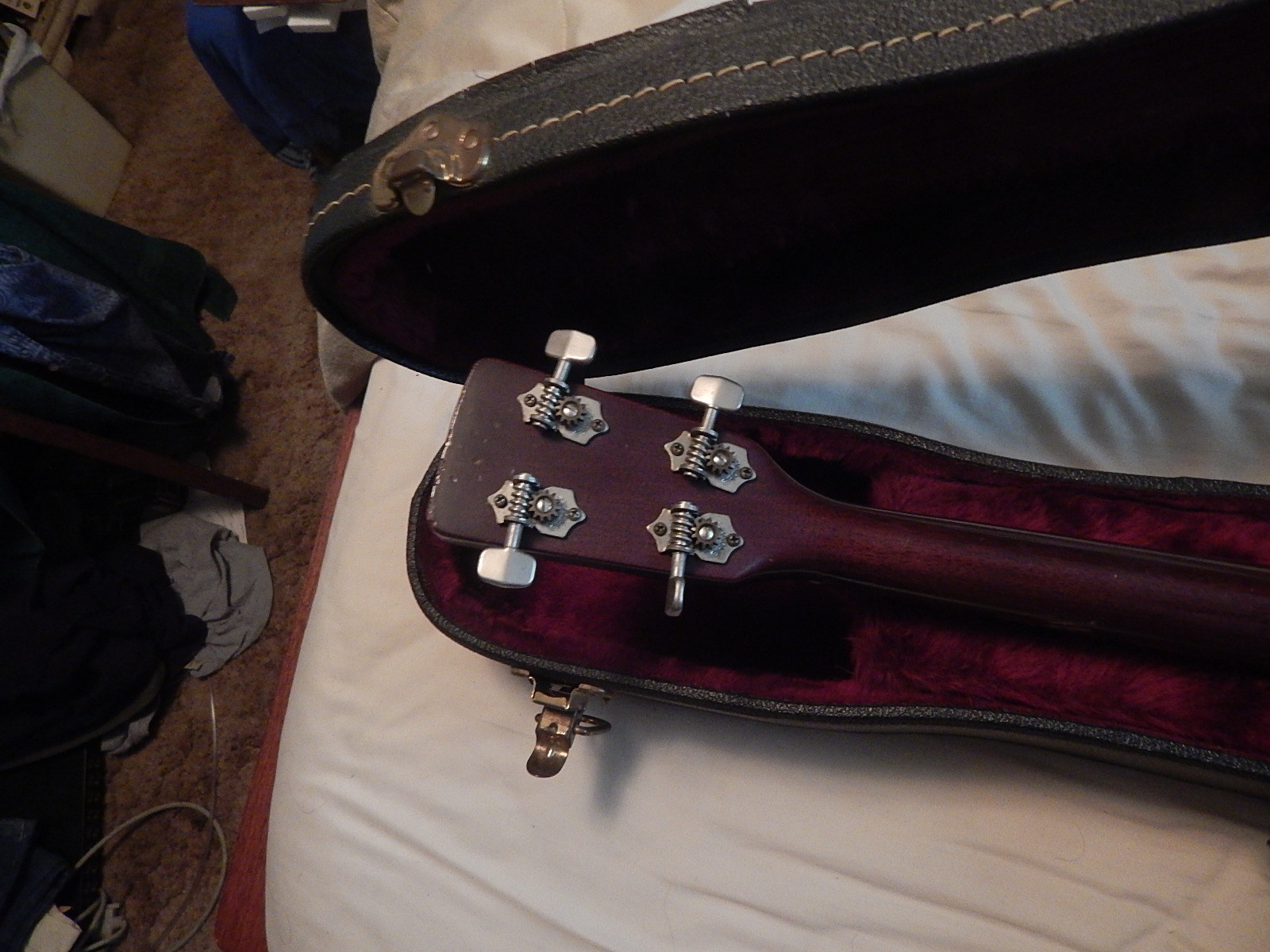 Martin O-18-T,,,  Tenor Guitar, 1972 w HSC