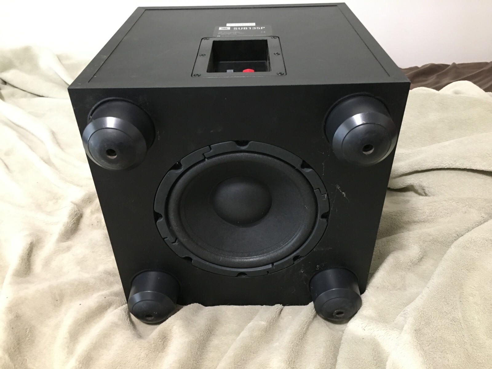 【unaseradi】JBL スピーカー SUB 100P Arena Sub 100P | 10インチ(250mm)100Wパワード・サブウーファー