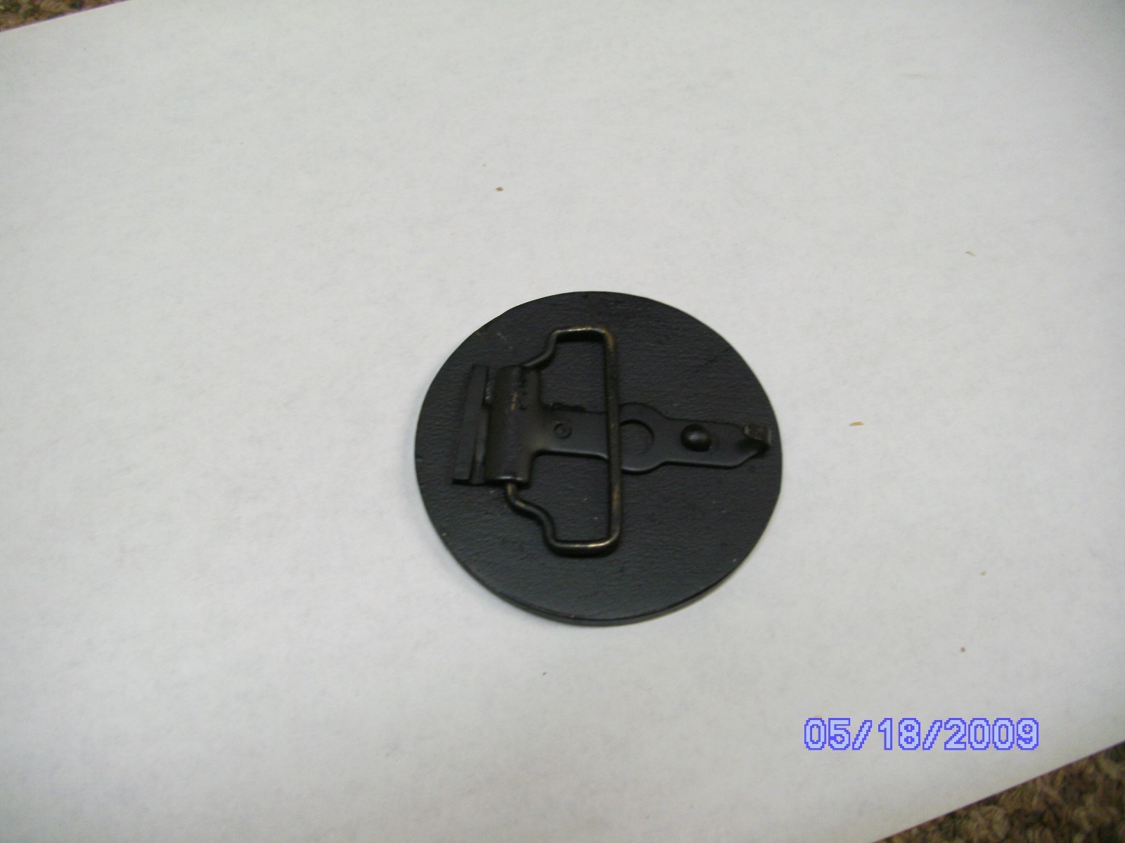 LIONEL TRAINS,TOY & MODElL TRAINS, BRASSTONE BUCKLE, NOS, LIONEL SERVICE