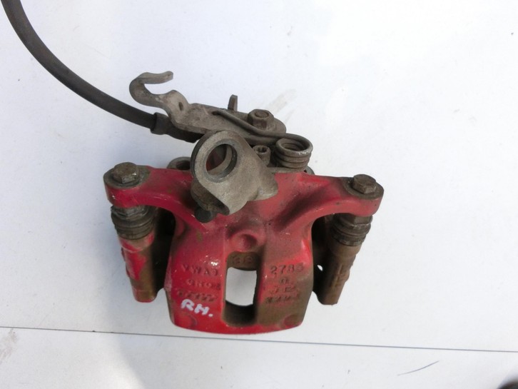 Skoda Octavia VRS III 5E 12-16 TDI 2,0 110KW Bremssattel Bremszange Hinten Rechts Skoda Octavia VRS III 5E 12-16... Vorschau 4