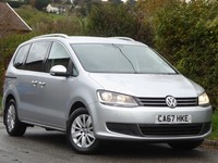 2017 Volkswagen Sharan 2.0 TDI CR BlueMotion Tech 150 SE 5dr 7 Seater ULEZ EURO 