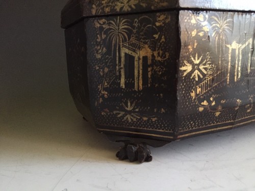 Antique Chinese Tea Caddy