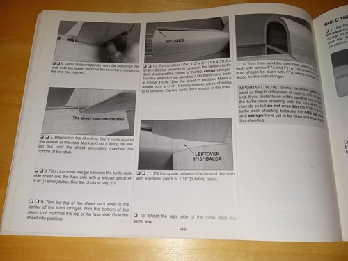 Hobbico Top Flite T-34B Mentor Giant Scale Manual Instruction Book T349P03