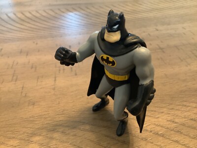  1993 McDonalds Happy Meal DC COMICS 4'' Action Figure BATMAN~THE ANIMATED SERIES