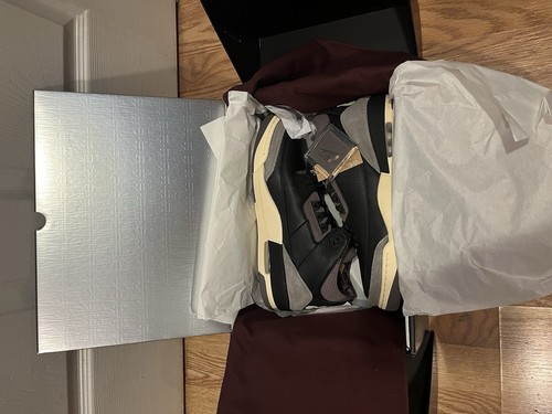 Pre-owned Jordan A Ma Maniére X Air  3 Retro “while You Were Sleeping” (size 13.5w/12m) In Black