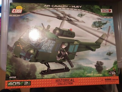 Cobi 2232 Air Cavalry Huey Neu & OVP