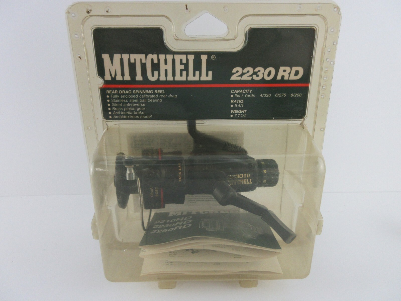 リール MITCHELL 2230RD Mitchell 2230RD Spinning Fishing Reel Ratio 5,4:1 Made in