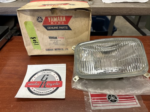 Made in USA zima ネオン菅 serial number NOS Yamaha SR540 SS440 XL540 LENS 8K4-84320-00-00 Y171 | eBay