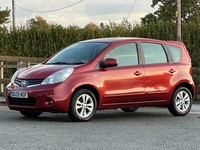 NISSAN NOTE 1.5 dCi Acenta 5dr Cheap Family motoring Low Miles