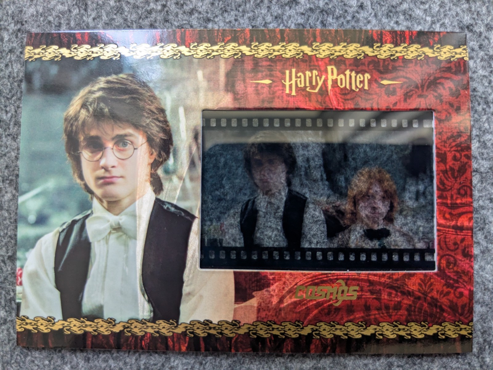 商品確認　kosmos 2025 KAKAWOW COSMOS HARRY POTTER FILM CARD HARRY POTTER#CHP