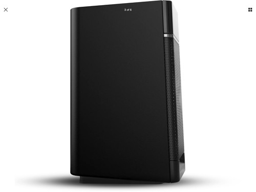Aiwa Exos-9 Portable 200W Wireless Bluetooth Speaker Quick-Swap Battery iPhone