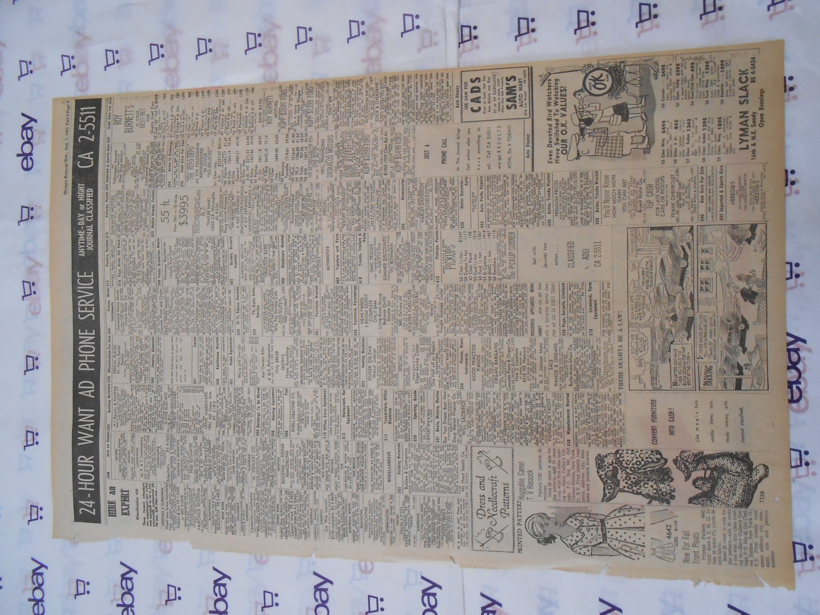 OREGON JOURNAL - WINSTON CIGARETTES 