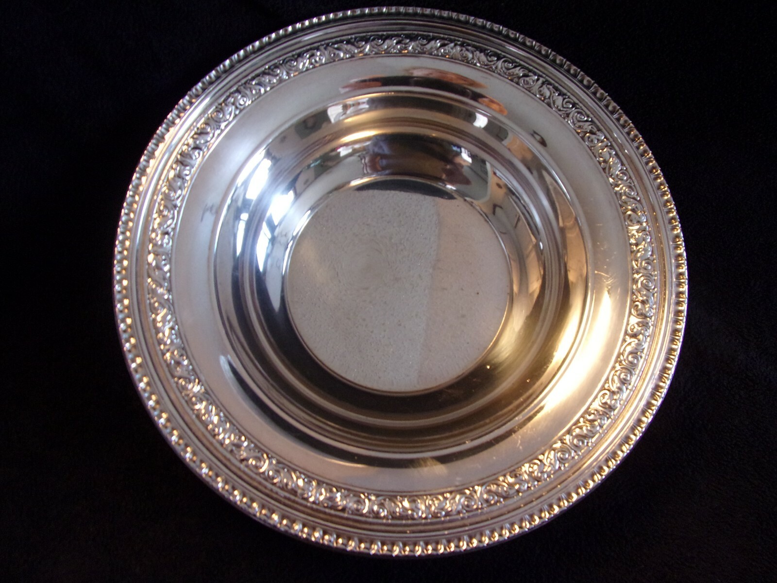 Silver Reed & Barton 1201 Bowl 10 Inch