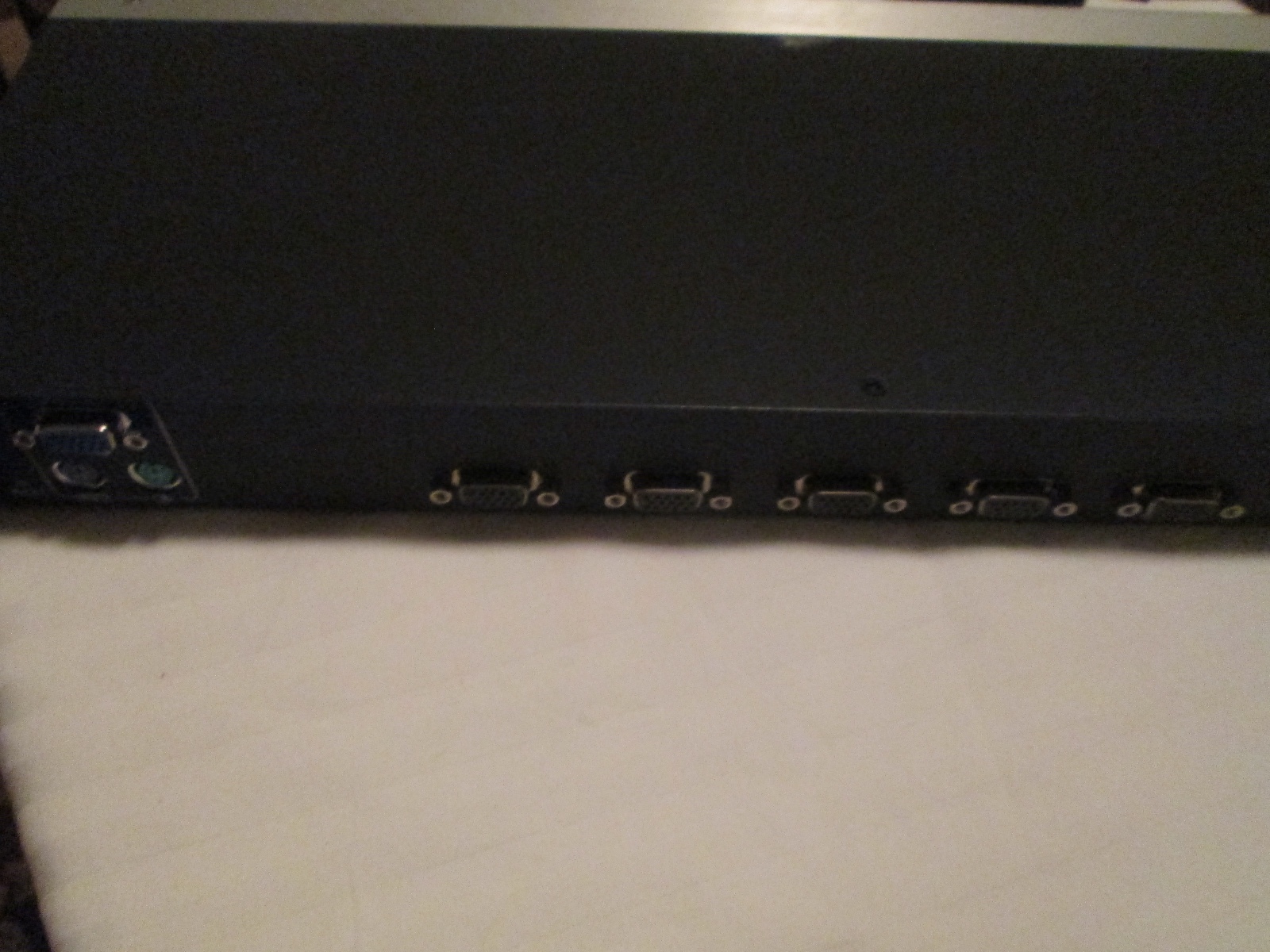 JustCom 8 PORT RACK MOUNT KVM SWITCH JC-108i Just Com