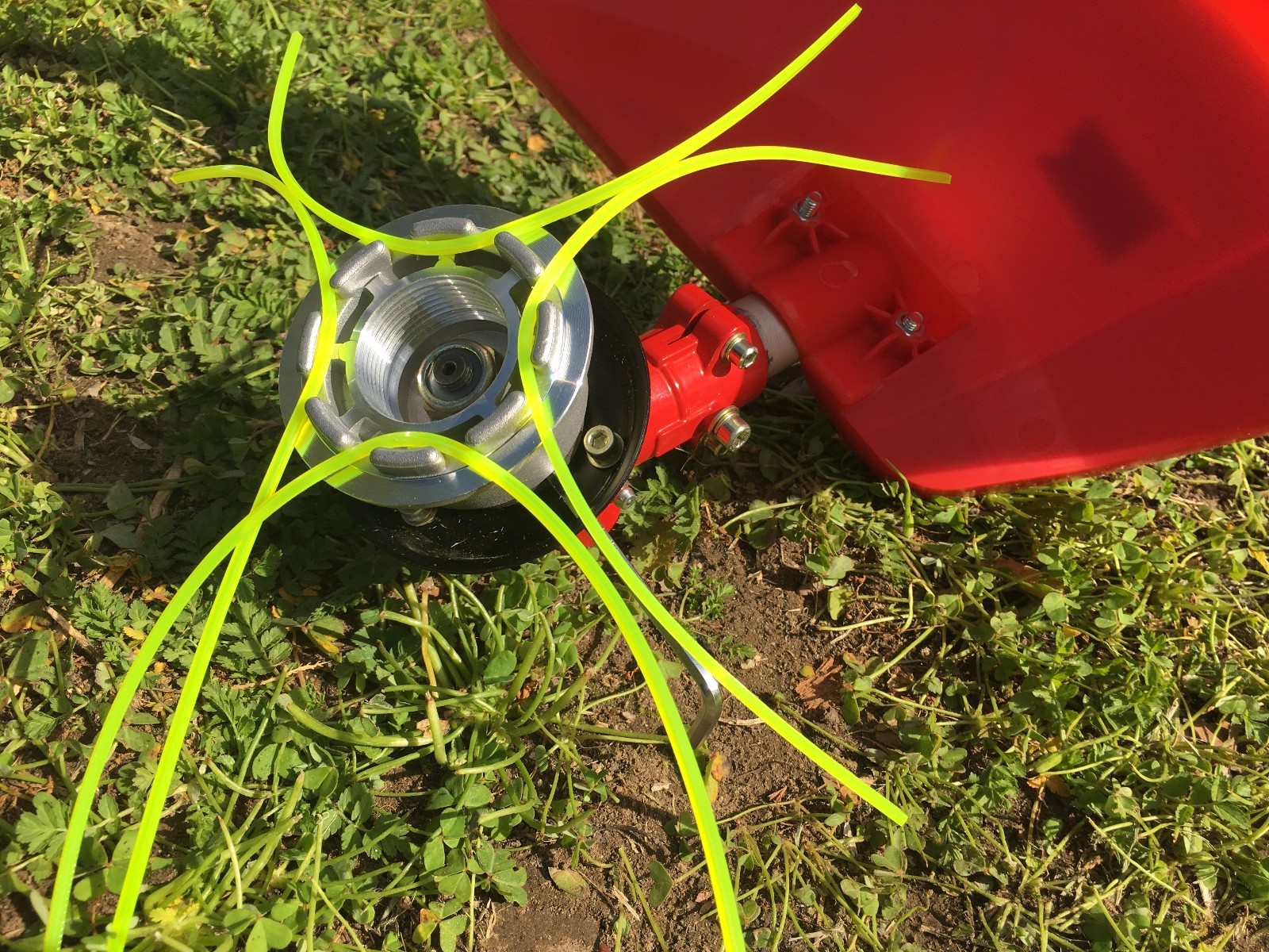 самодельная триммерная головка для лески. насадка для бензокосы, триммера - прополочная. набор для стрижки kemei km-600. триммерная головка на косилку заря. Husqvarna триммерная головка мотокоса 227r\ rd.