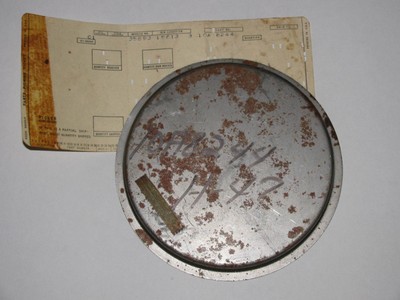 Minneapolis Moline Belt Pulley Cover Part No. 10A8244