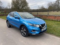 2017 Nissan Qashqai 1.2 DIG-T N-Connecta XTRON Euro 6 (s/s) 5dr HATCHBACK Petrol