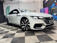 2019 Volkswagen Arteon 2.0 TDI SCR 190 R-Line 5dr DSG HATCHBACK DIESEL Automatic