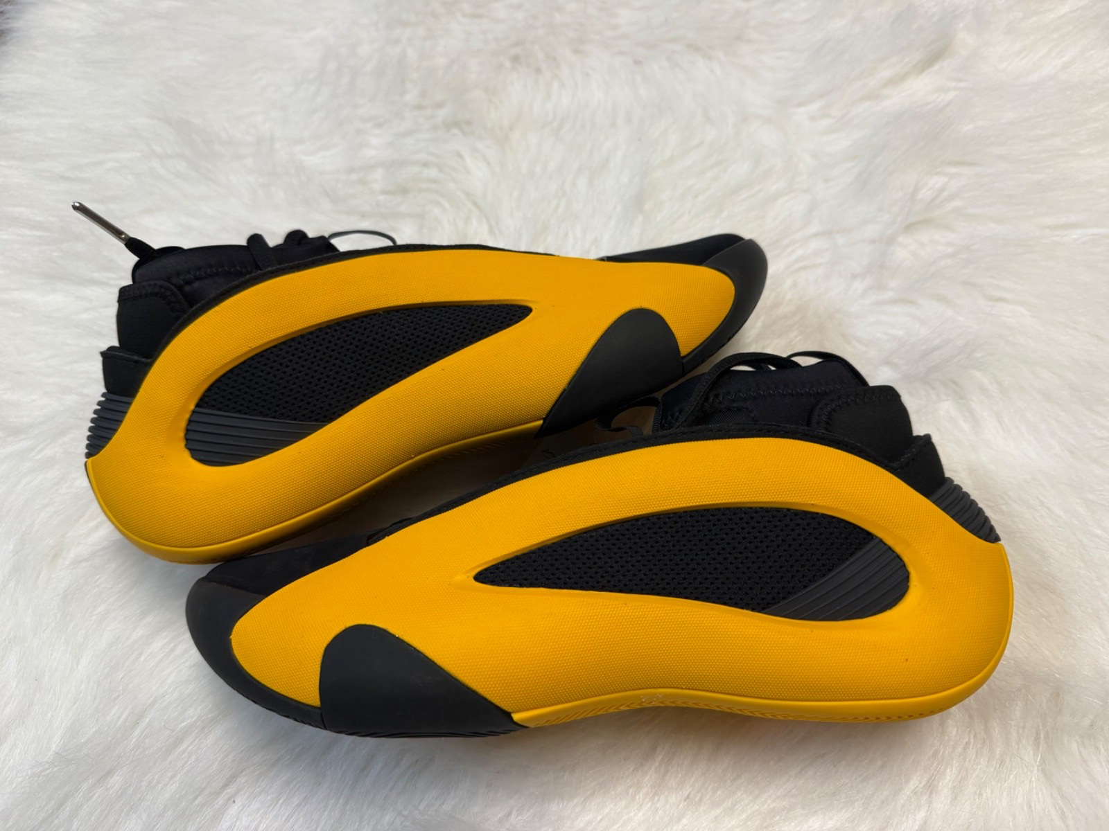 adidas Harden Vol. 8 Black × Yellow 27cm adidas Harden Vol. 8 Black Yellow Men's - IG6589 - US