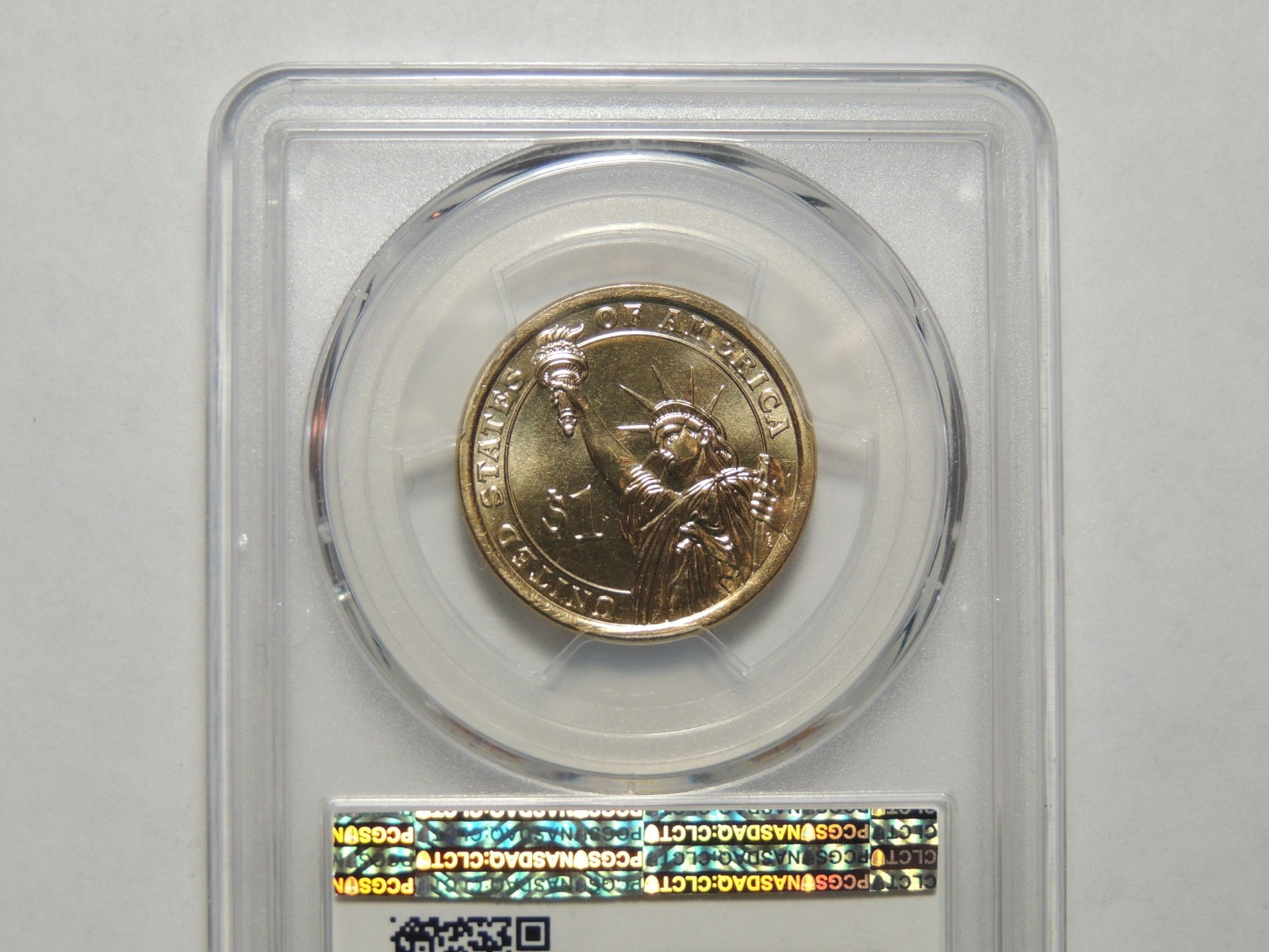 2016 D Richard M Nixon Presidential Dollar $1 PCGS MS67 Position A