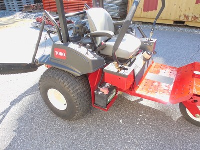 NICE 2014 TORO SAND PRO 2040Z GOLF SAND TRAP BUNKER RAKE DRAG GROOMER ZERO TURN