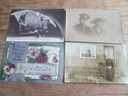 Militaria Collection Collectable Non-Topographical Postcards