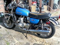 1976 Suzuki GT750 2 stroke triple kettle Great project us barn find £4299