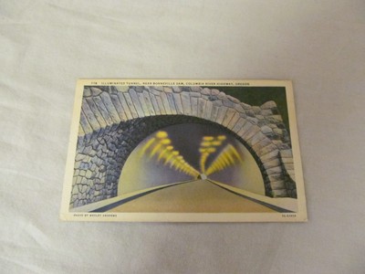 Four 1900's Vtg Postcards Oregon Lithograph Art Colortone White Border C.T.