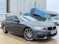 2018 BMW 5 Series 520d M Sport 4dr Auto SALOON DIESEL Automatic