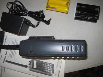 Radio Shack Pro-404 200 Channels Handheld Radio Scanner 20-404