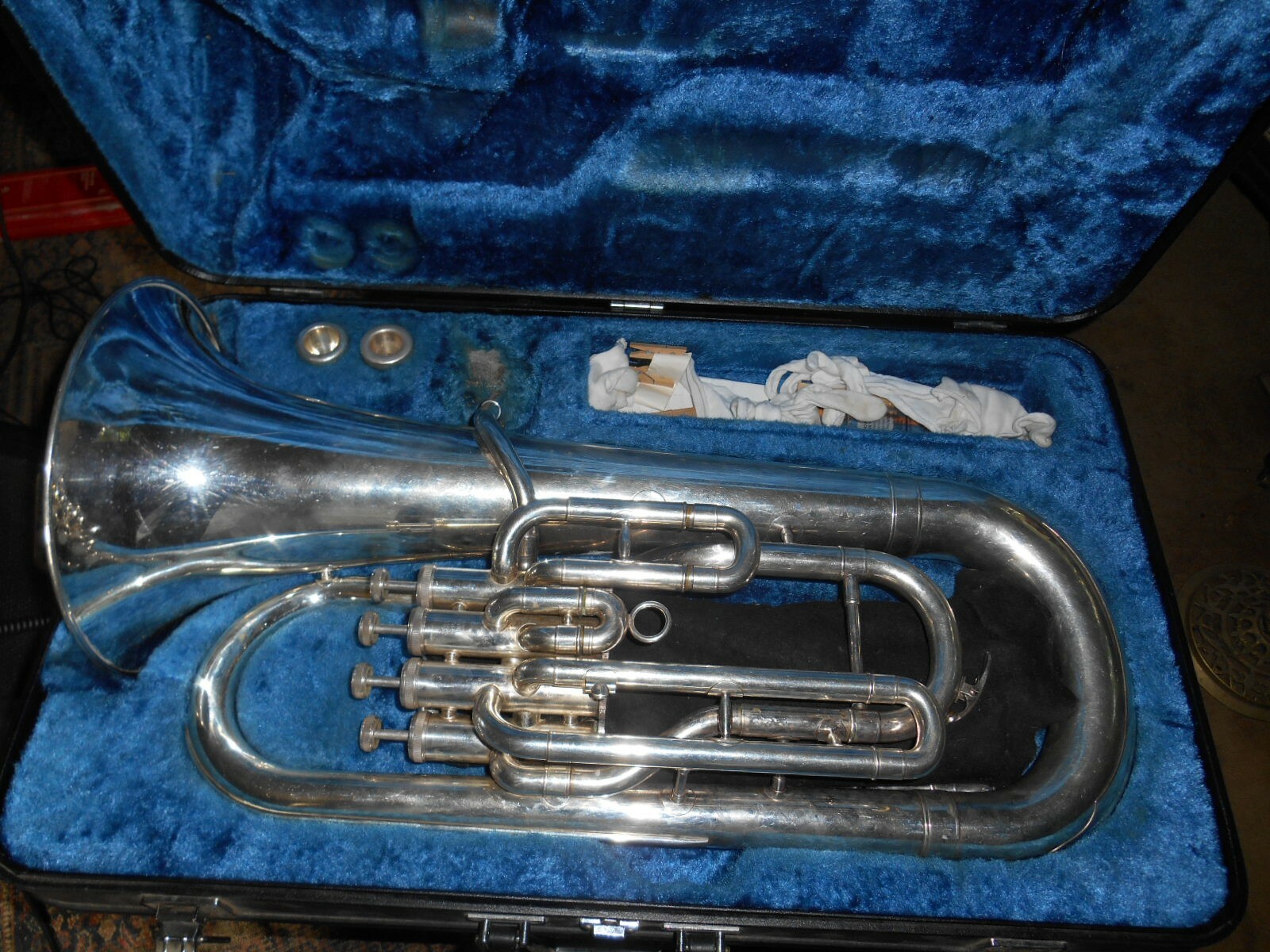 YAMAHA 321S 4 VALVE EUPHONIUM