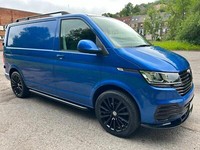 2023 VOLKSWAGEN TRANSPORTER T6.1 TDI STARTLINE SWB IN RAVENNA BLUE - EURO SIX