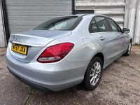 2018 67 REG MERCEDES C CLASS C200 2.0 PETROL DAMAGED REPAIRABLE SALVAGE