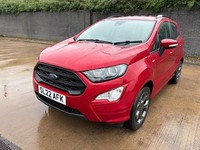 2022 Ford Ecosport 1.0T EcoBoost GPF ST-Line SUV 5dr Petrol Manual Euro 6 (s/s) 