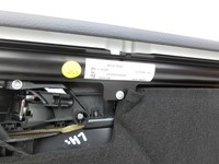 Audi Q7 4L 09-15 Türverkleidung Türpappe Verkleidung Links Hinten Sonnenschutzrollo Audi Q7 4L 09-15 22.10.2012... Vorschau 10