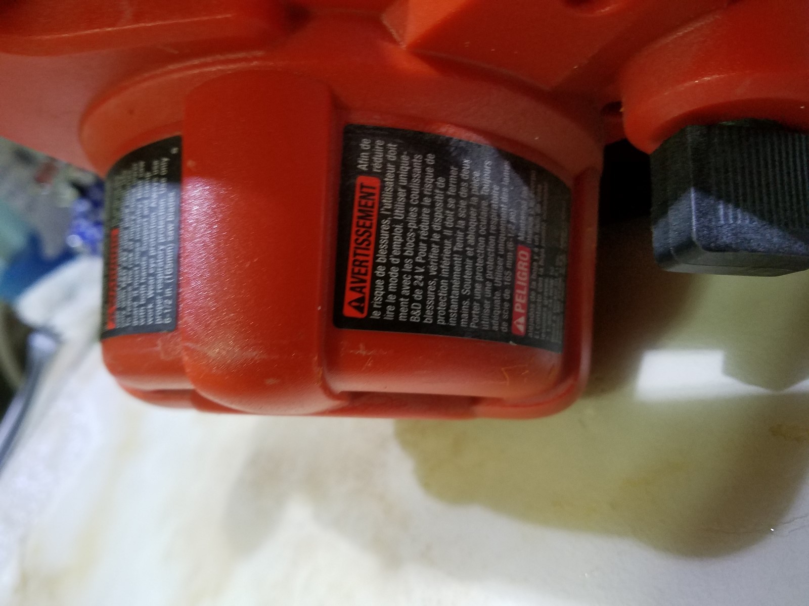 Black & Decker Firestorm 24V Cordless Circular Saw BDCS2406 Bare Tool Only