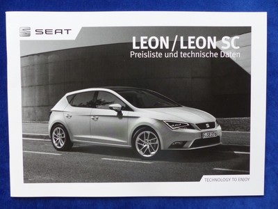 Prospekt Brochure 02 15 Seat Leon St Cupra 280 Ps Nozztra Com
