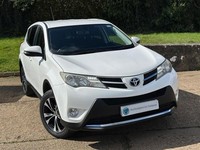 2014 Toyota RAV4 2.0 D-4D Icon 4WD Euro 5 (s/s) 5dr ESTATE Diesel Manual