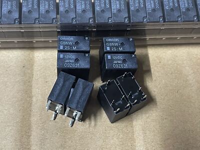 New G8NW-2S-M 12VDC Automotive Relay 12VDC 30A 10 Pins x 10pcs