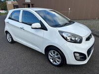 2012 Kia Picanto 1.0 2 5dr HATCHBACK Petrol Manual