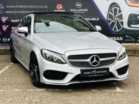 2016 Mercedes-Benz C Class 2.1 C220d AMG Line (Premium Plus) G-Tronic+ Euro 6 (s